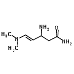 CAS#: 771521-74-5, (E)-3-amino-5-(dimethylamino)pent-4-enamide