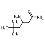 CAS 登录号：771522-09-9， 3-氨基-5,5-二甲基-己酰胺