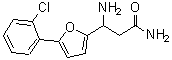 CAS#: 771522-53-3, 3-amino-3-[5-(2-chlorophenyl)-2-furyl]propanamide