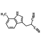 CAS#: 771526-87-5, [(7-Methyl-1H-indol-3-yl)methyl]malononitrile
