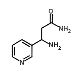 CAS#: 771528-90-6, 3-Amino-3-(3-pyridinyl)propanamide