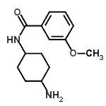 CAS#: 771543-83-0, N-(4-Aminocyclohexyl)-3-methoxybenzamide
