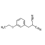 CAS#: 771560-29-3, (3-Ethoxybenzyl)malononitrile