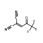 CAS 登录号：771570-04-8， (3,3,3-三氟-2-氧代亚丙基)丙二腈