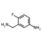 CAS#: 771571-82-5, 3-(Aminomethyl)-4-fluoroaniline