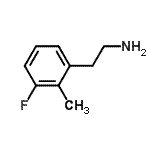 CAS#: 771573-37-6, 2-(3-Fluoro-2-methylphenyl)ethanamine