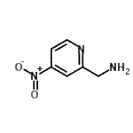CAS#: 771581-04-5, 1-(4-Nitro-2-pyridinyl)methanamine