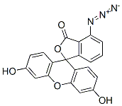 CAS#: 77162-08-4, 6-Azido-3',6'-Dihydroxyspiro[2-Benzofuran-3,9'-Xanthene]-1-One