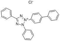 CAS 登录号：77205-78-8， 3-(4-联苯基)-2,5-二苯基-2H-四唑鎓氯化物