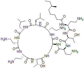 CAS 登录号：7722-44-3， 多粘菌素E1