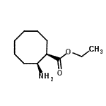 CAS#: 772330-11-7, Ethyl (1R,2S)-2-aminocyclooctanecarboxylate