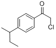 CAS 登录号：77234-66-3， 2-氯-1-[4-(1-甲基丙基)苯基]-乙酮