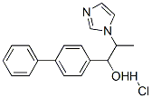 CAS 登录号：77234-86-7， 2-咪唑-1-鎓-1-基-1-(4-苯基苯基)丙-1-醇氯化物