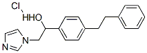 CAS 登录号：77234-90-3， 2-咪唑-1-基-1-(4-苯乙基苯基)乙醇盐酸盐