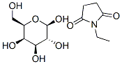 CAS#: 77249-81-1, 1-[2-[(2R,3R,4S,5R,6R)-3,4,5-Trihydroxy-6-(Hydroxymethyl)Oxan-2-Yl]Oxyethyl]Pyrrolidine-2,5-Dione
