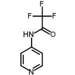CAS 登录号：77262-39-6， 2,2,2-三氟-N-(4-吡啶基)乙酰胺