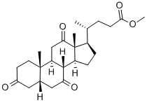 CAS#: 7727-82-4, 5-beta-Cholanic Acid-3,7,12-Trione Methyl Ester