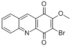 CAS 登录号：77282-37-2， 3-溴-2-甲氧基吖啶-1,4-二酮