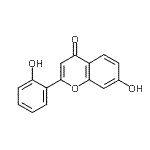 CAS#: 77298-66-9, 7-Hydroxy-2-(2-hydroxyphenyl)-4H-chromen-4-one