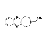 CAS#: 773000-00-3, 3-Ethyl-2,3,4,5-tetrahydro-1H-azepino[4,5-b]quinoxaline