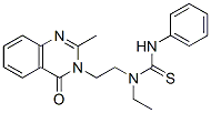 CAS#: 77301-04-3, 1-Ethyl-1-[2-(2-Methyl-4-Oxoquinazolin-3-Yl)Ethyl]-3-Phenylthiourea