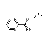 CAS 登录号：773011-82-8， 乙基2-嘧啶甲亚氨酸酯
