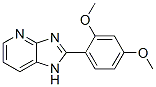 CAS 登录号：77303-19-6， 2-(2,4-二甲氧基苯基)-1H-咪唑并[4,5-b]吡啶