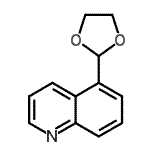 CAS#: 773088-63-4, 5-(1,3-Dioxolan-2-yl)quinoline