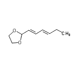CAS#: 773101-45-4, 2-[(1E,3E)-hexa-1,3-dienyl]-1,3-dioxolane