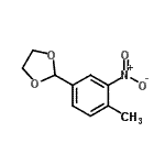 CAS 登录号：773101-71-6， 2-(4-甲基-3-硝基苯基)-1,3-二氧戊环