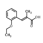 CAS#: 773120-24-4, (2E)-3-(2-Ethoxyphenyl)-2-methylacrylic acid