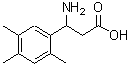 CAS 登录号：773122-62-6， 3-氨基-3-(2,4,5-三甲基苯基)丙酸