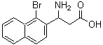 CAS#: 773122-90-0, 3-amino-3-(1-bromo-2-naphthyl)propanoic acid