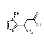 CAS#: 773124-79-1, 3-Amino-3-(1-methyl-1H-imidazol-2-yl)propanoic acid