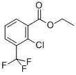 CAS 登录号：773135-43-6， 2-氯-3-(三氟甲基)苯甲酸乙酯