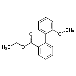 CAS#: 773139-83-6, Ethyl 2'-methoxy-2-biphenylcarboxylate