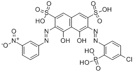 CAS 登录号：77350-04-0， Chlorophosphonazo Mn