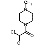 CAS 登录号：77368-14-0， 2,2-二氯-1-(4-甲基-1-哌嗪基)乙酮