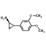 CAS 登录号：773809-98-6， (1R,2S)-2-(3,4-二甲氧基苯基)环丙胺