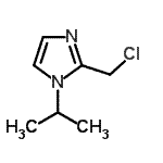 CAS 登录号：773817-02-0， 2-(氯甲基)-1-异丙基-1H-咪唑