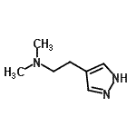 CAS#: 773822-44-9, N,N-Dimethyl-2-(1H-pyrazol-4-yl)ethanamine