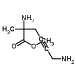 CAS 登录号：773841-59-1， 甲基2,6-二氨基-2-甲基-4-己炔酸酯