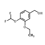 CAS 登录号：773868-64-7， [4-(二氟甲氧基)-3-乙氧基苯基]甲醇