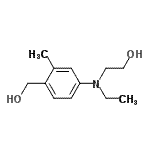 CAS 登录号：773869-21-9， 2-{乙基[4-(羟基甲基)-3-甲基苯基]氨基}乙醇