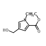 CAS#: 773871-57-1, Methyl 4-(hydroxymethyl)-1-methyl-1H-pyrrole-2-carboxylate