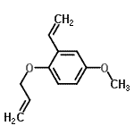 CAS 登录号：773880-64-1， 1-(烯丙氧基)-4-甲氧基-2-乙烯基苯