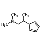 CAS 登录号：773885-45-3， 2-(2,4-环戊二烯-1-基)-N,N-二甲基-1-丙胺