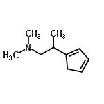 CAS#: 773885-46-4, 2-(1,3-Cyclopentadien-1-yl)-N,N-dimethyl-1-propanamine