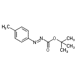 CAS#: 773893-07-5, 2-Methyl-2-propanyl (E)-(4-methylphenyl)diazenecarboxylate