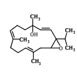 CAS#: 77394-01-5, (2E,7E,11E)-1-Isopropyl-4,8,12-trimethyl-15-oxabicyclo[12.1.0]pentadeca-2,7,11-trien-4-ol